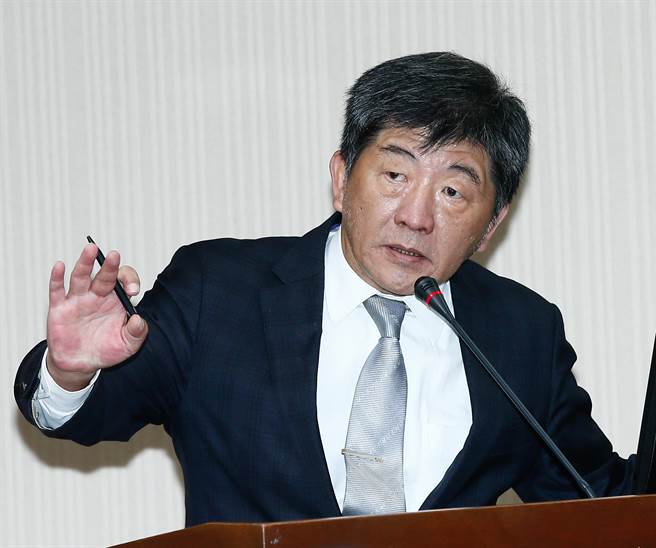 疫情指挥中心指挥官陈时中。（资料照，刘宗龙摄）