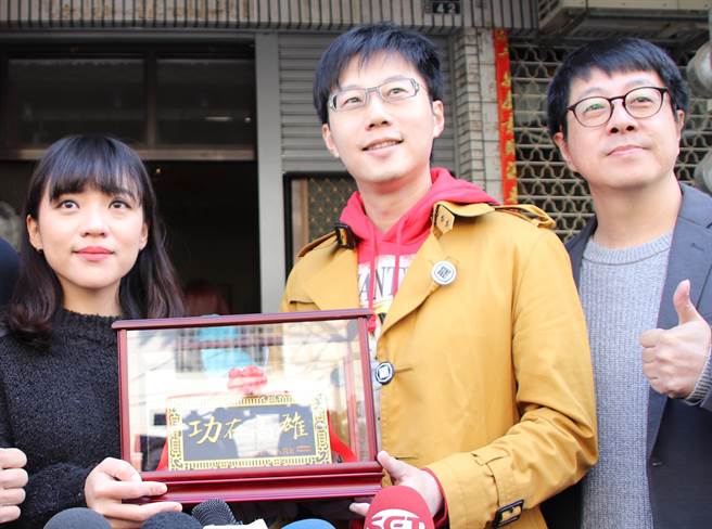 罢韩团体，时代力量女议员 黄婕。(图/本报资料照)