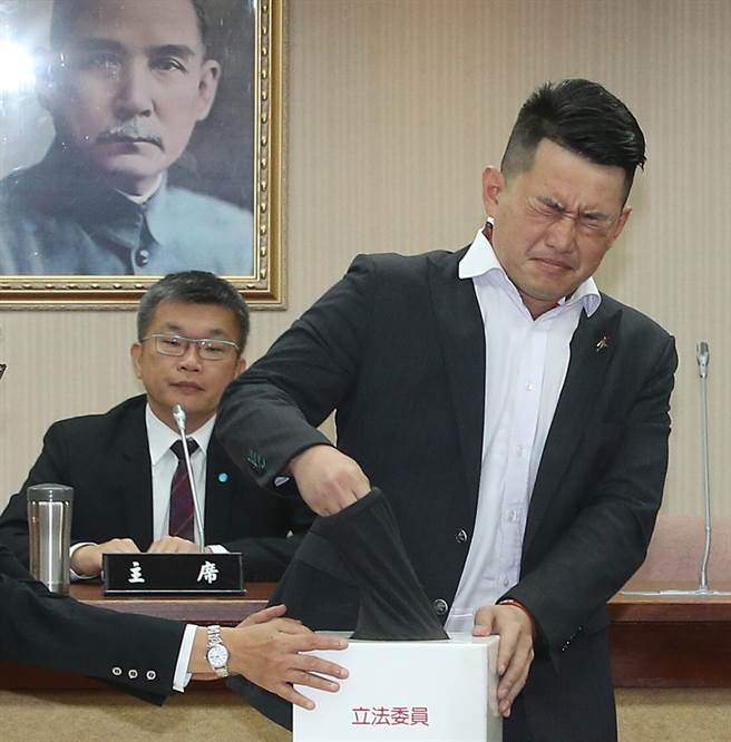 台湾基进党立委。(图/本报资料照，赵双杰摄)