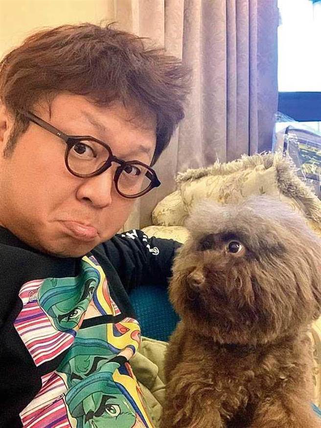 寵物情緣 男友納豆樂當奶爸國光女神陳依依打造貴賓樂園 娛樂 中時新聞網