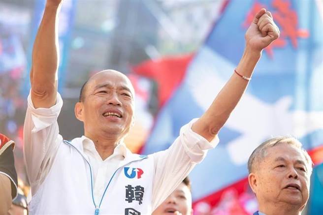 高雄市长韩国瑜。(中时资料照)