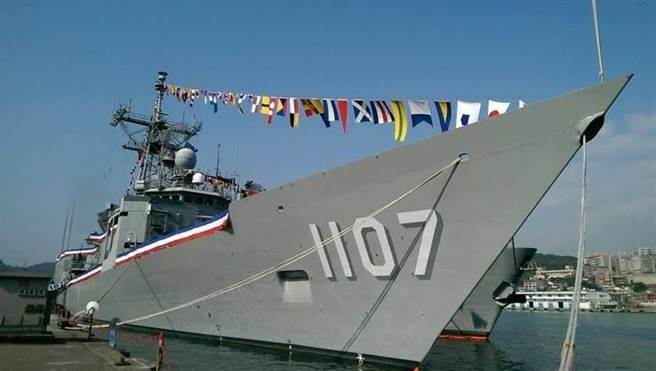 海军敦睦舰队。（翻摄自中华民国海军敦睦远航训练支队脸书）