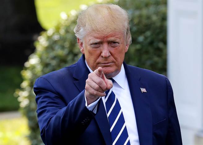 美国总统川普18日表示，如果北京对新冠肺炎疫情爆发「负有知情责任」，那么大陆得「面临后果」。（资料照／美联社）