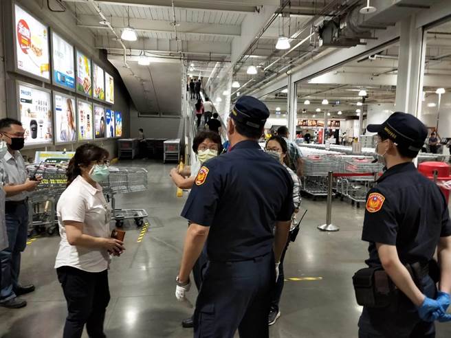 好市多大順店不怕確診海軍來過仍堅持結帳至9點半 生活 中時