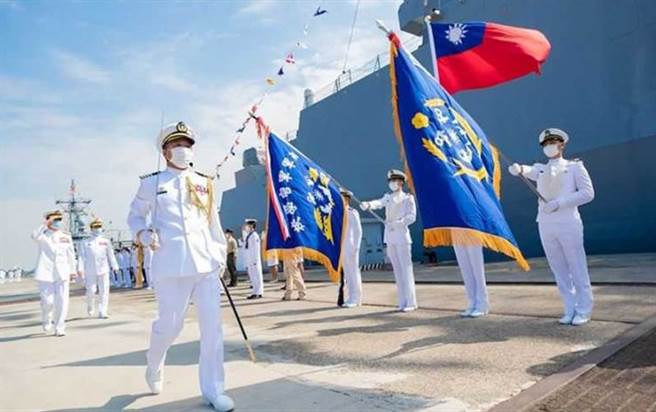 敦睦舰队官兵染疫，军方说法却反覆。（图／撷自中华民国海军脸书）