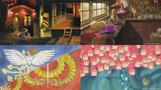 吉卜力工作室官網放出 8 張高解析度動畫背景，可適用於網路視訊會議。(摘自吉卜力工作室官網)