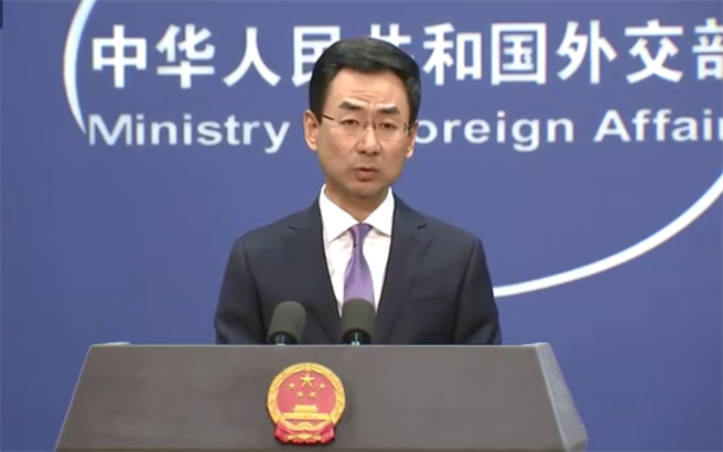 耿爽表示，美国的一些人必须要清楚，他们的敌人是病毒，不是中国。国际社会只有同仇敌忾团结合作，才能战胜病毒。（图／本报檔案照）