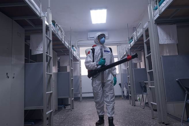 我國海軍爆發新冠肺炎疫情群聚。（國防部提供）