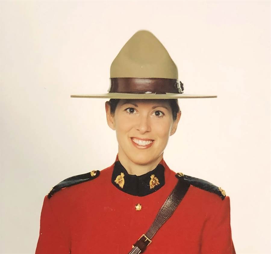 Police, sadly murdered, Heidi Stevenson. (Photo / Reuters, Royal Nova Scotia Mounted Police, Canada)