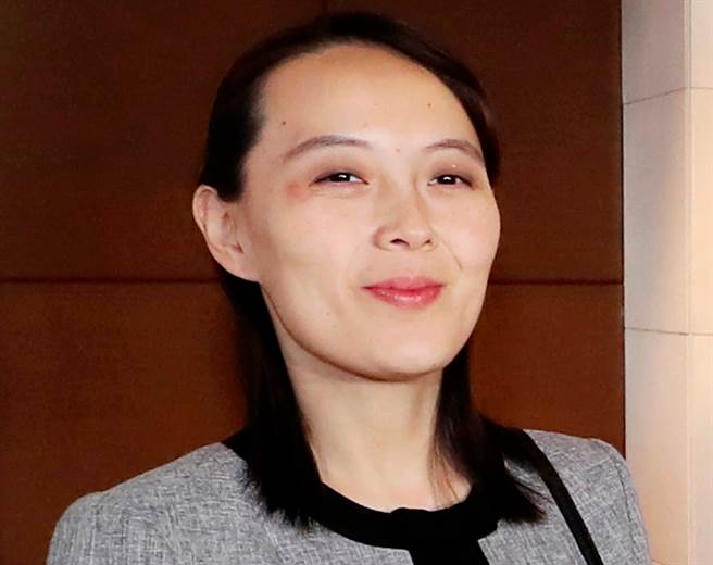韩国专家认为，一旦北韩进入权力过渡期，金正恩的胞妹金与正（见图）表面上可能接班，但很可能成为傀儡。（达志图库/TGP）