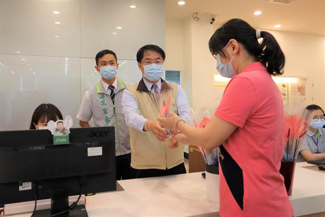 台南市防疫网路好感度夺冠。（资料照／台南市政府提供／曹婷婷台南传真）