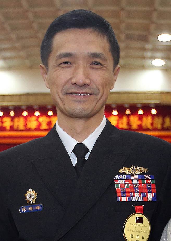 109敦睦支队长陈道辉少将 (图／本报资料照、陈怡诚摄)