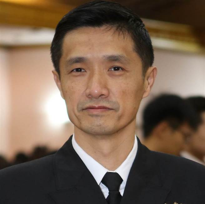 前海军敦睦支队长陈道辉。(资料照，陈怡诚摄)