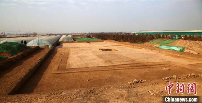 遗址全貌。（取自中新网）