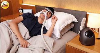 醫師自救靠CPAP氣沛治療 一用8年終於睡好