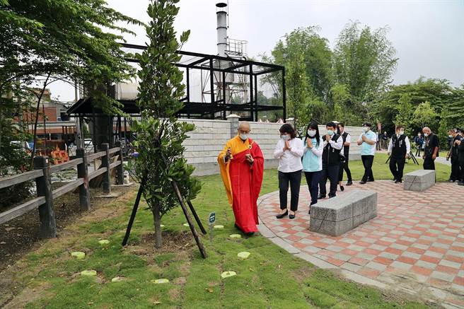 嘉義市立殯葬館環保樹葬區啟用 生活 中時