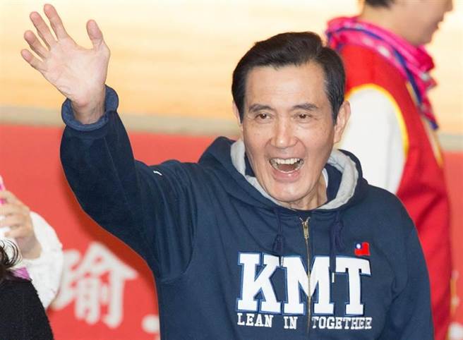 前总统马英九。(资料照，杜宜谙摄)