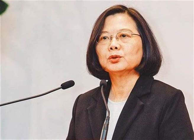总统蔡英文。（本报系资料照片）