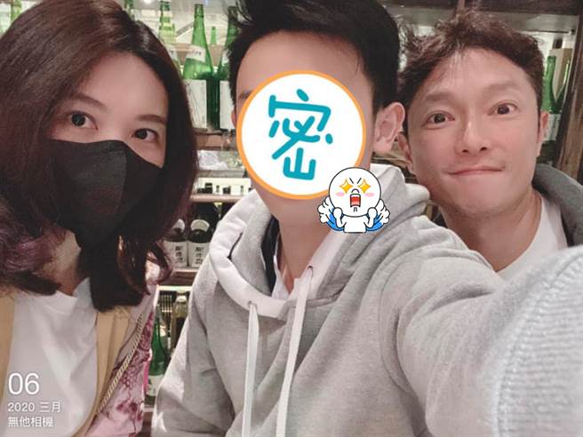 神基因！谢祖武晒全家福 17岁儿顏值爆表(图/ 摘自谢祖武脸书)