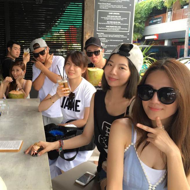 罗志祥身边位置总是恺乐。(取自罗志祥IG)