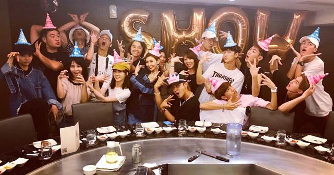 罗志祥身边总是恺乐。(取自罗志祥IG)