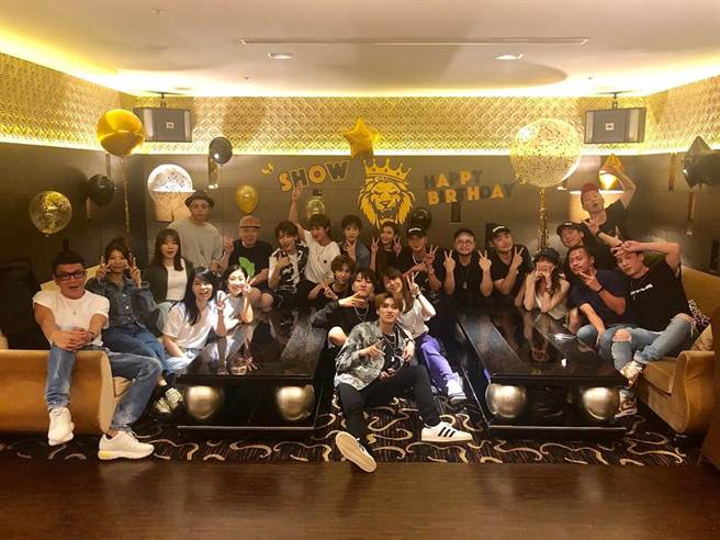 罗志祥身边总是恺乐。(取自罗志祥IG)