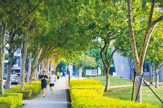 桃園藝文特區是不少富商與金字塔頂端人士的指名置產區，人文藝術氣息濃厚。（海悅提供）