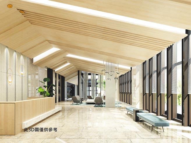 「遠雄青溪」為遠雄位於小檜溪新案。（遠雄提供）