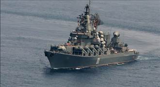 俄國光榮級巡洋艦 莫斯科號完成大修