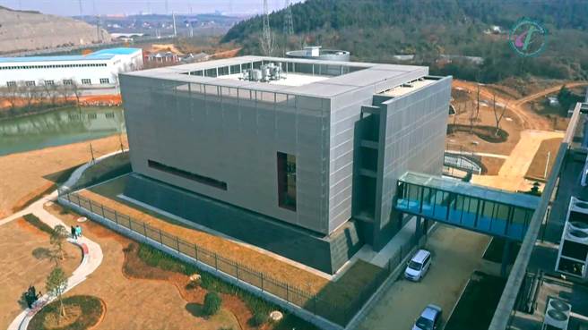 大陸武漢病毒實驗室擁有亞洲首座P4實驗室，在新冠疫情中一直被懷疑與病毒來源有關。（圖／新華社）