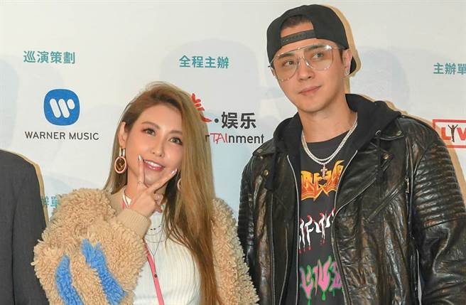 周扬青直指「蝴蝶姐姐」凯乐（左）与「小猪」罗志祥（右）有一腿。 (图／本报系资料照)