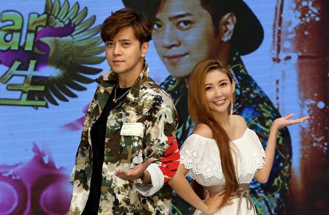 罗志祥与恺乐是否继续接《娱乐百分百》主持棒，两人未来一举一动都备受瞩目。（图／本报系资料照片）
