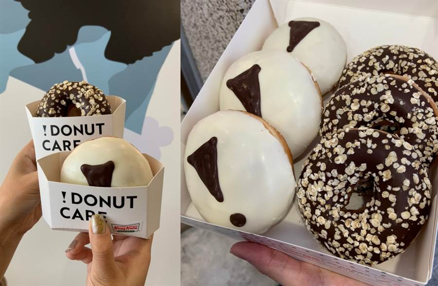 期間限定「OATLY」燕麥奶咖啡登台！搭配2款 Krispy Kreme 巧克力奶香爆餡甜甜圈超對味（圖／楊婕安攝） 