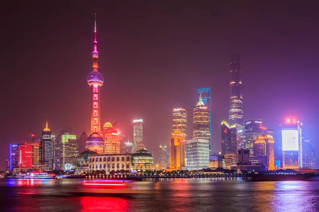 城市越夜越美丽 夜生活助经济繁荣(示意图/达志影像)