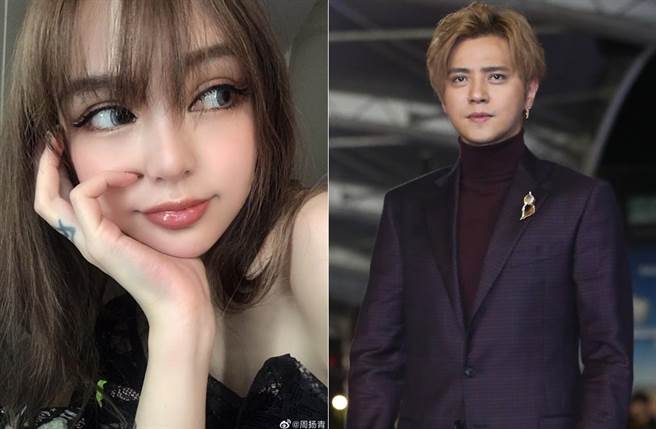 精神科医师沈政男认为周扬青理解错误，罗志祥真的对她好，但这不见得是爱。(取材自周扬青微博、中时资料照片)