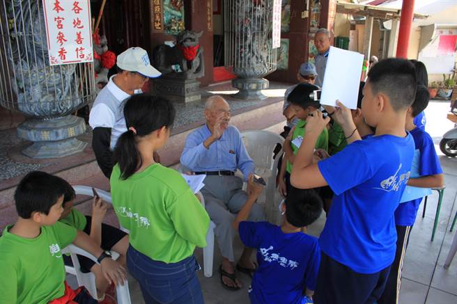 溪口美林國小運用 在地 元素讓學生創意發想 生活 中時