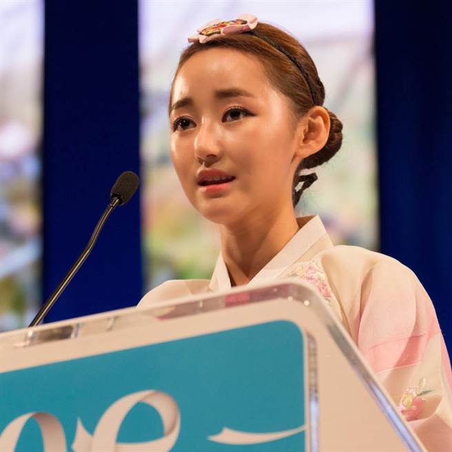 知名脱北者朴研美。（摘自脸书Yeonmi Park）