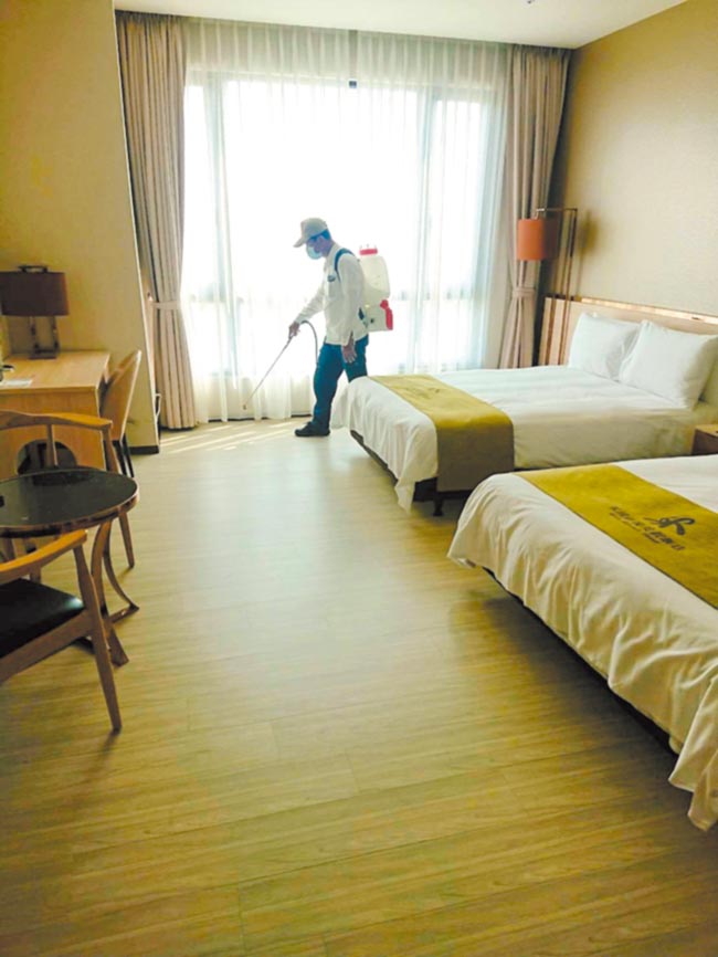 率先自主住房率管理台東禾風新棧飯店高規防疫 證券 權證 工商時報