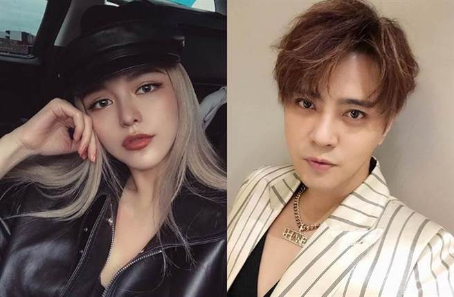 周扬青遭爆背景强大，罗志祥惹不起。(图／翻摄自IG)
