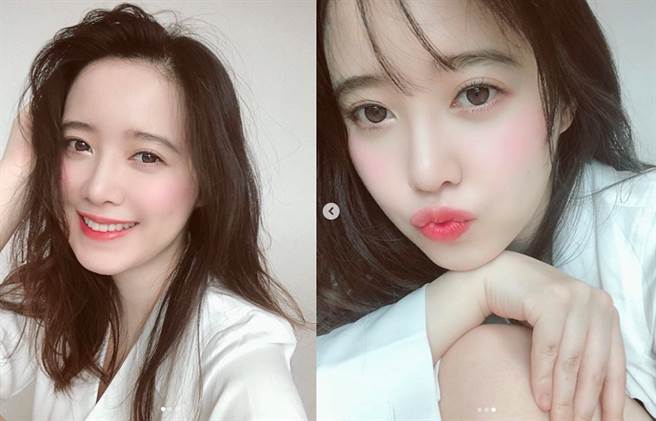 35歲具惠善離婚暴瘦 網翻11年前杉菜照對比讚：少女回來了(圖/ 摘自Instagram@kookoo900)