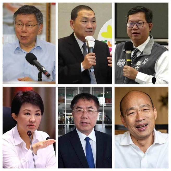 六都市长防疫谁表现最好？