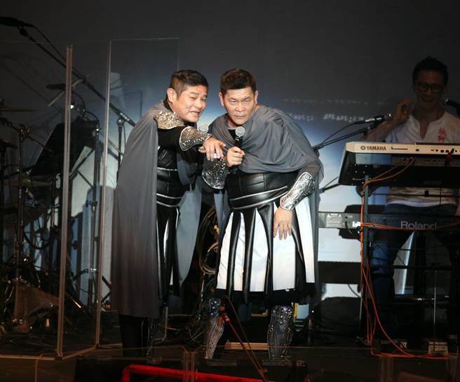 澎恰恰与许效舜默契佳(图/中时资料库)