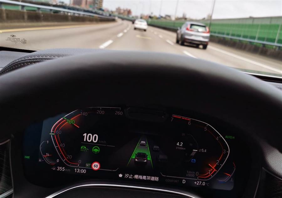 BMW創新科技最大亮點的Personal CoPilot智慧駕駛輔助科技，這套系統除了可偵測緊急狀況、發出預警提示之外，還能夠及時主動介入對於車輛的掌控。而Personal CoPilot包含了：車道偏離警示、盲點偵測警示、前後方車流警示系統、主動車道維持輔助、主動車距定速控制系統、主動防撞輔助系統與行人偵測、車側防撞輔助、閃避轉向輔助、路口車流防撞輔助等完善齊全的智慧駕駛輔助科技。