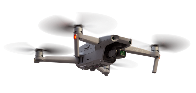 Mavic Air 2。(DJI提供／黃慧雯台北傳真)