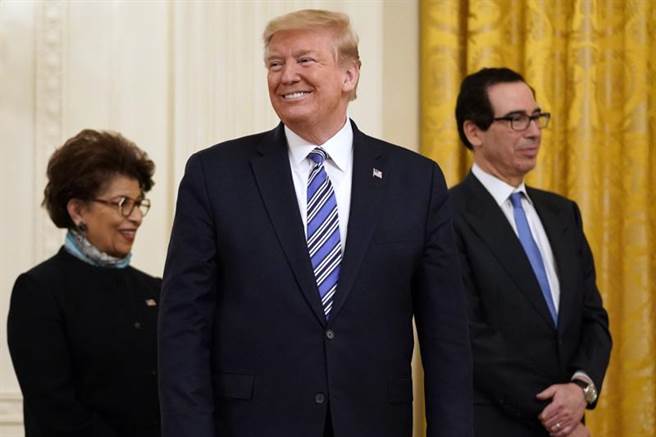 美國總統川普。（美聯社）