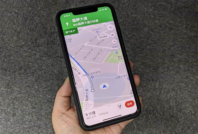 疫情期间怎么用Google地图最聪明？(黄慧雯摄)