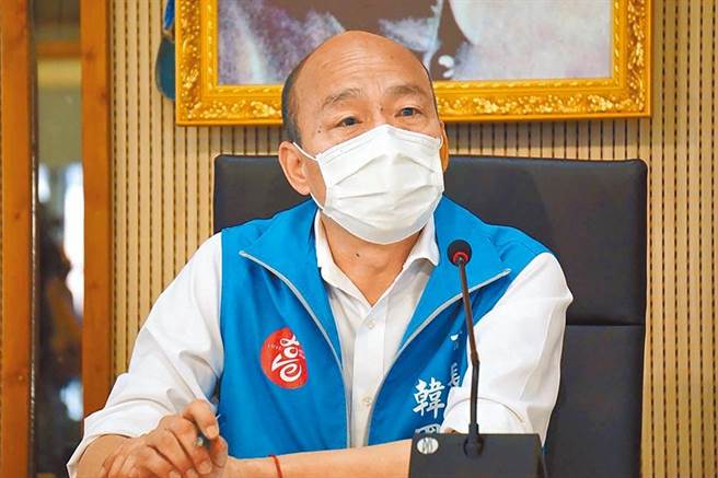高雄市长韩国瑜。