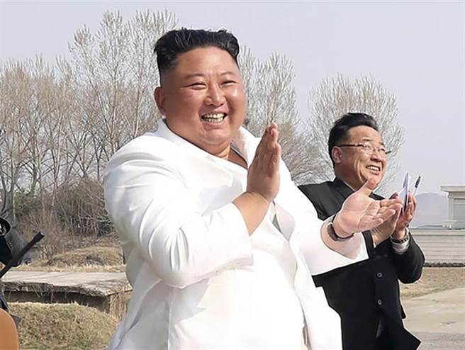 金正恩行蹤成謎，五一勞動節致感謝詞有詭。（朝中社）