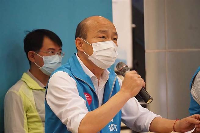 高雄市长韩国瑜。