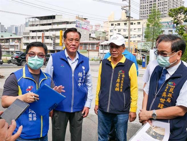 軍方同意無償撥用惠來厝段土地，中市府朝社福用途規畫。（盧金足攝）